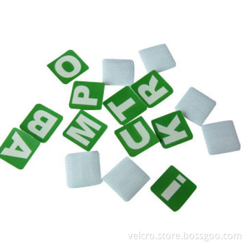 Hook-and-loop Alphabet Letters, Available in Any Colors